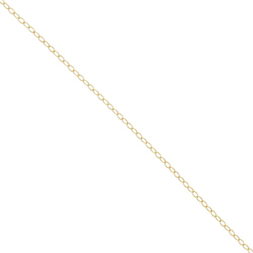 Cadena Forçat 2,1 mm - Gold filled x50cm