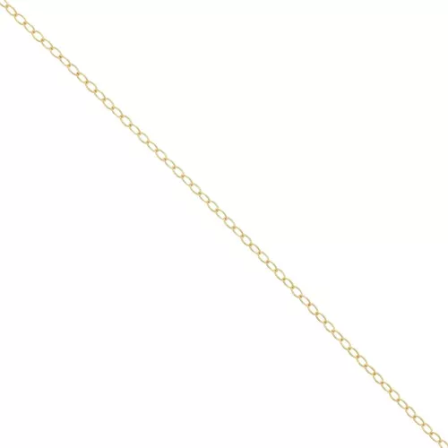Cadena Forçat 2,1 mm - Gold filled x50cm