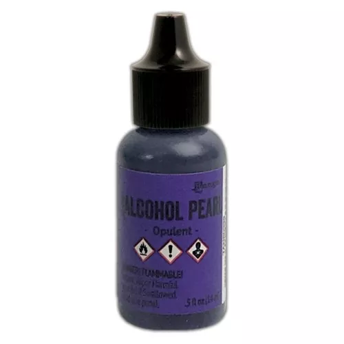 Tinta de alcohol transparente - Alcohol Pearl Tim Holtz - Opulent x14ml