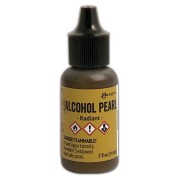 Tinta de alcohol transparente - Alcohol Pearl Tim Holtz - Radiant x14ml|raw }}