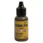 Tinta de alcohol transparente - Alcohol Pearl Tim Holtz - Radiant x14ml