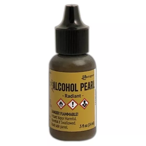 Tinta de alcohol transparente - Alcohol Pearl Tim Holtz - Radiant x14ml