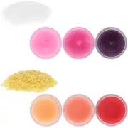 Pigmentos de color para cera de velas - Diseño Rico - Rosa x5g