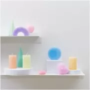 Pigmentos de color para cera de velas - Diseño Rico - Rosa x5g