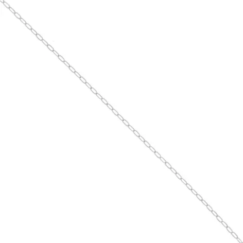 Cadena Forçat oval 1.9 mm - Plata 925 x50cm