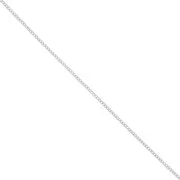 Cadena rizada 2 mm - Plata 925 x50cm