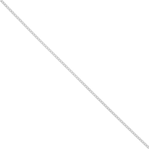 Cadena rizada 2 mm - Plata 925 x50cm