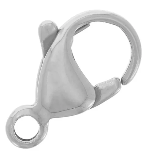 Mosquetones de 13 mm - Acero inoxidable 304L x10