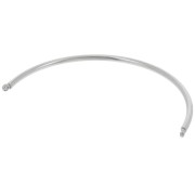 Separador de medio aro para brazalete de 58,5x2 mm - Acero inoxidable 304L x1