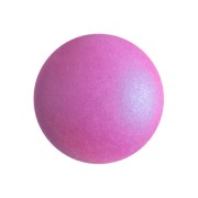 Cabujón redondo de vidrio de Puca® 18 mm - Chatoyant Hot Pink x1|raw }}