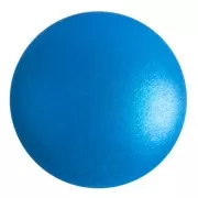 Cabujón redondo de vidrio de Puca® 25 mm - Chatoyant Sky Blue x1