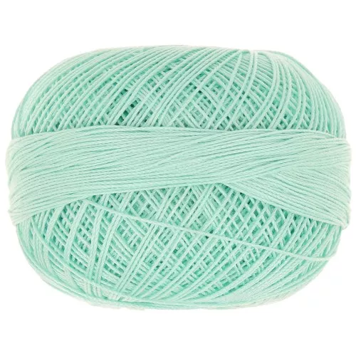 Hilo algodón Lizbeth talla 20 Light Seagreen n°686 x192m