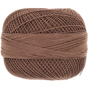 Hilo algodón Lizbeth talla 20 Fudge Medium n°698 x192m|raw }}