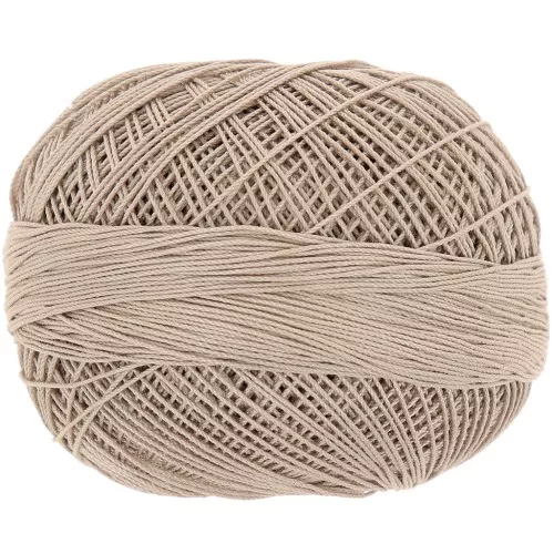 Lizbeth hilo de algodón tamaño 20 - Medium Linen n°693 x192m
