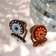 Lizbeth hilo de algodón tamaño 20 - English Rose Med n°700 x192m