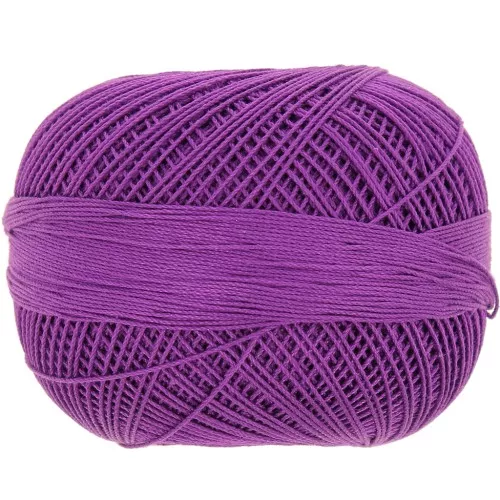 Lizbeth hilo de algodón tamaño 20 - Dark Grape n°645 x192m