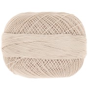 Lizbeth hilo de algodón tamaño 20 - Marrón Moca claro n°690 x192m|raw }}