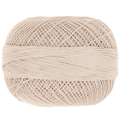 Lizbeth hilo de algodón tamaño 20 - Marrón Moca claro n°690 x192m