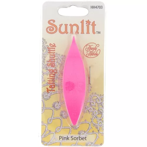 Lanzadera - Lanzadera Tatting Sunlit - Sorbete Rosa x1