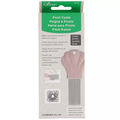 Peineta Frivolity - Trébol - Grande n°8115 - Topo x1