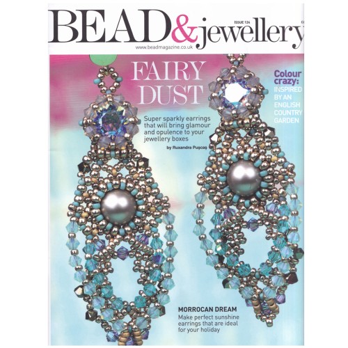 Bead & Jewellery Magazine N°124 - en inglés