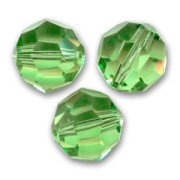Bolas PureCrystal 5000 4 mm Peridot  x20|raw }}