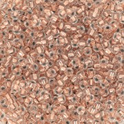 Rocaille Miyuki 11/0 197 - Crystal Copper Lined x8g|raw }}