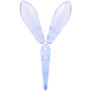 Dagas de cristal 5x16 mm - Zafiro claro x50