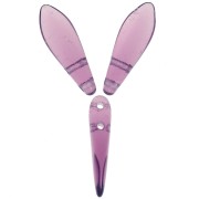 Dagas de cristal 5x16 mm - Amatista x50