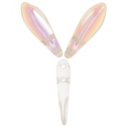 Dagas de cristal 5x16 mm - Cristal AB x50