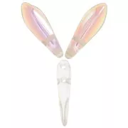 Dagas de cristal 5x16 mm - Cristal AB x50