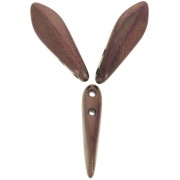 Dagas de cristal 5x16 mm - Bronce oscuro x50|raw }}