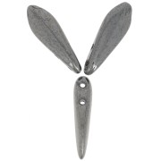 Dagas de vidrio 5x16 mm - Hematites x50|raw }}