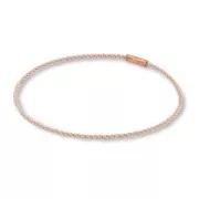 Tubos de engarce para hilos grandes - Plata antidesgaste x50