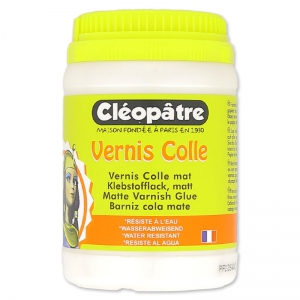 Barniz pegamento mate Cléopâtre 250g