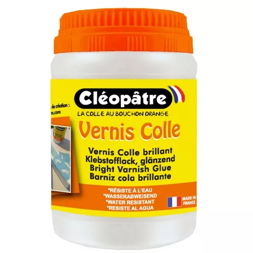Barniz pegamento brillante Cléopâtre 250g