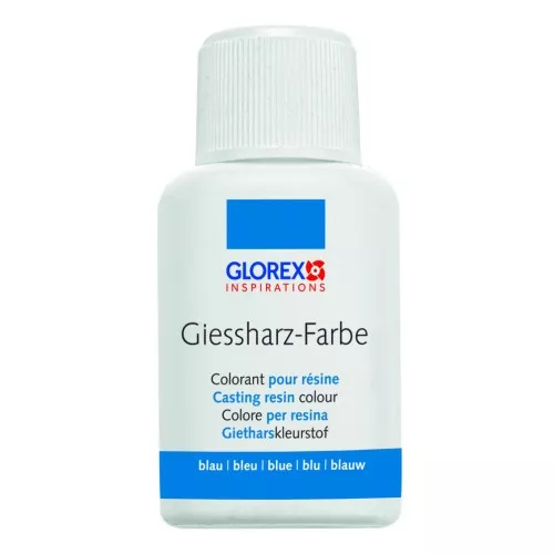 Colorante líquido de resina - Azul x20ml