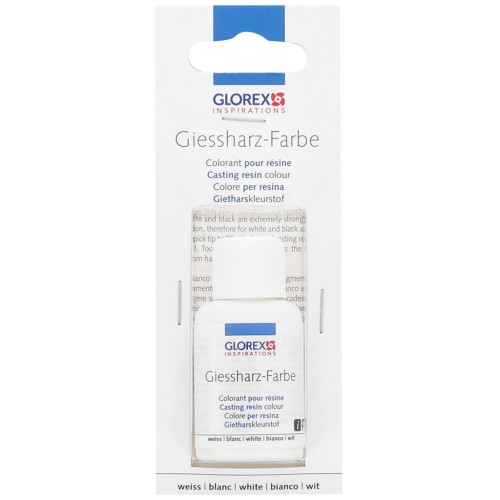 Colorante tintado de resina líquida - Blanco x20ml