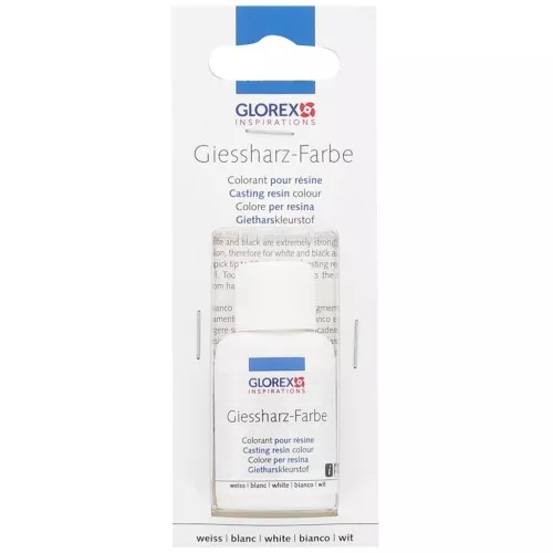Colorante tintado de resina líquida - Blanco x20ml
