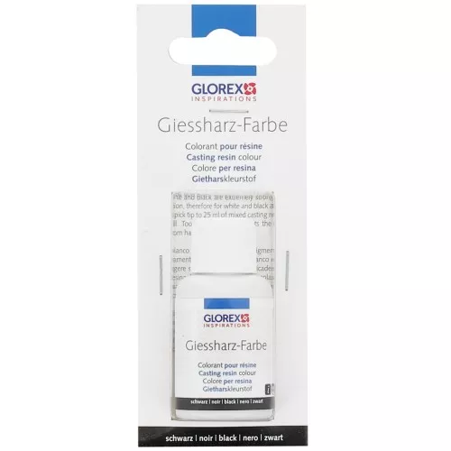 Colorante tintado de resina líquida - Negro x20ml