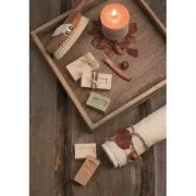 Lote de 5 moldes para jabón - Rectángulo - Transparente x1