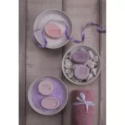 Juego de 5 moldes para jabón - Decágono y oval - Transparente x1