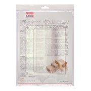 Molde de jabón - Bloque grande - Transparente x1