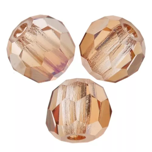 Preciosa perlas facetadas redondas - Perla redonda 3 mm - Cristal Celsian x20