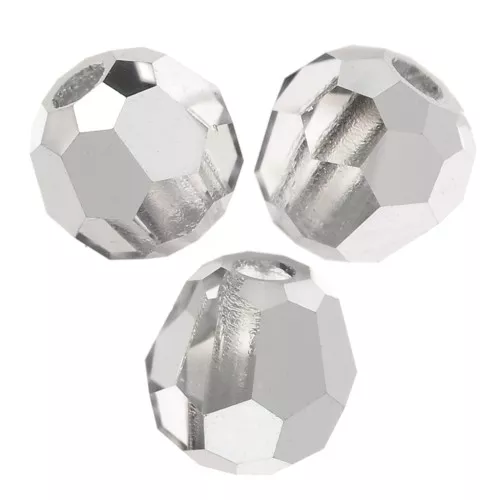 Preciosa perlas facetadas redondas - Perla redonda 3 mm - Cristal Labrador Half x20