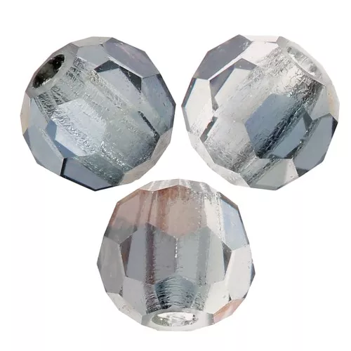 Preciosa perlas facetadas redondas - Perla redonda 3 mm - Cristal Valentinite x20