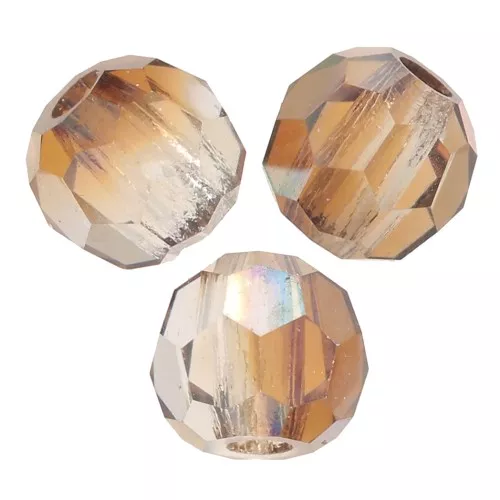 Preciosa perlas facetadas redondas - Perla redonda 3 mm - Cristal Venus x20
