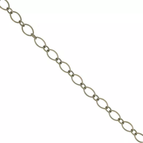 Cadena  5 mm bronce x1m