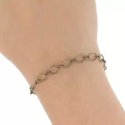 Cadena  5 mm bronce x1m