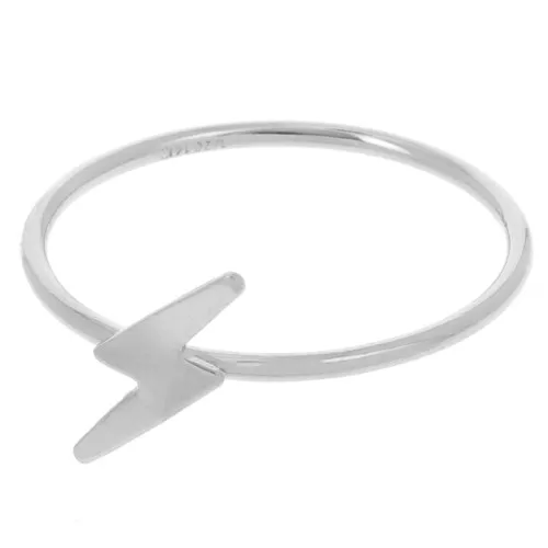 Anillo Relámpago - Talla 49 - Plata 925 x1